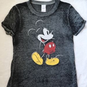 Disney's Mickey Mouse black shirt